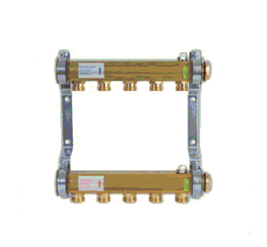 Коллектор радиаторной для разводки Watts HKV/A-3