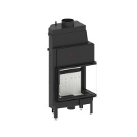 Камінна топка HITZE ALBERO AQUASYSTEM ALAQS68x53.R-DBI