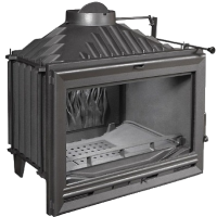 Каминная топка Uniflam 700 Option 12 kW чугунная с шибером Каминная топка Uniflam 700 Option 12 kW чугунная с шибером
