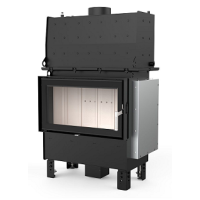 Камінна топка DEFRO RIVA ME SHORT