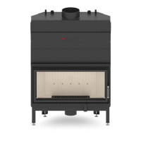 Камінна топка HITZE ALBERO AQUASYSTEM ALAQS90x41.S-I Камінна топка HITZE ALBERO AQUASYSTEM ALAQS90x41.S-I