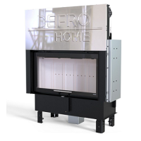 Камінна топка DEFRO HOME INTRA LA G 16 кВт