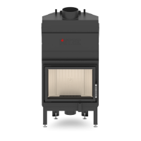 Камінна топка HITZE ALBERO AQUASYSTEM ALAQS54x39.S