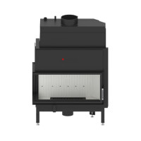 Каминная топка HITZE ALBERO AQUASYSTEM ALAQS90x41.L-D
