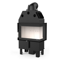 Камінна топка DEFRO HOME INTRA SM BP MINI 10 кВт