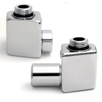 Комплект арматуры угловой Terma GZ 1/2 chrom