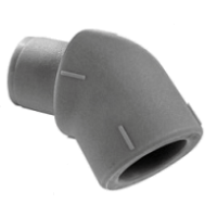 Колено 20 45° РНВ RCT PoliMarky