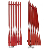 Полотенцесушители Terma Cyklon Vertical (1900*410)