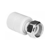 Муфта переход с накидной гайкой 20 х 3/4 РВ Sigma-li