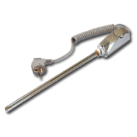 Электрический тен Heatpol GTN 600W (хром)