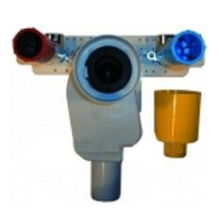 Настенный комплект под умывальник 20 х 1/2 Sigma-li