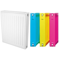 Стальной радиатор Perfexim Perfekt 600х400 боковое подключение Тип:22