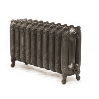 Чавунний радіатор Terma Oxford (FB2) підлоговий 470 Full Burnish
