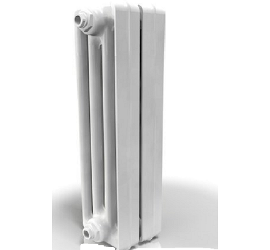 Чавунний двосекціонний радіатор Viadrus Itv Karol 3 350/160 + вентиль