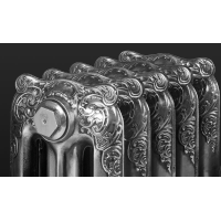 Чавунний радіатор Terma Oxford (FB4) підлоговий 470 Shaded Burnish