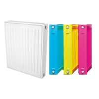 Сталевий радіатор Perfexim Perfekt 300х1000 бокове підключення Тип:22