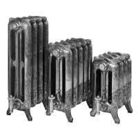 Чавунний радіатор Terma Oxford (FB4) підлоговий 710 Shaded Burnish