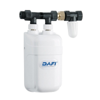 Электрический проточный водонагреватель DAFI 7,3 кВт 230V - под раковины (однофазный)