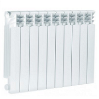 Радіатор алюмінієвий DIAMOND WULKAN 500/100