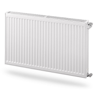 Сталевий радіатор Purmo Compact 400х600 бокове підключення Тип:11