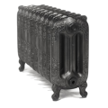 Чугунный радиатор Terma Oxford (ZE1) напольный 470 Metal Alive
