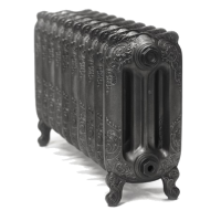 Чавунний радіатор Terma Oxford (ZE1) підлоговий 470 Metal Alive