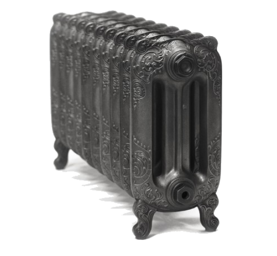 Чугунный радиатор Terma Oxford (ZE1) напольный 470 Metal Alive