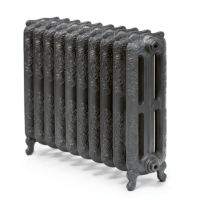 Чавунний радіатор Terma Oxford (ZE1) підлоговий 710 Metal Alive