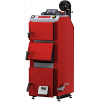 Твердотопливный котел OPTIMA KOMFORT PLUS 12 кВт DEFRO