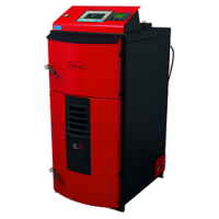 Котел твердотопливный пиролизный ATTACK 55 SLX PROFI