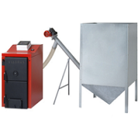 Котел твердотопливный Пеллетный D5 Viadrus Hercules ECO SD 24 кВт
