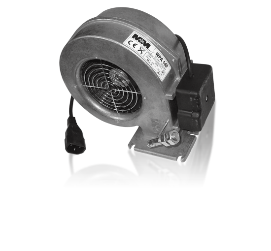 Вентилятор подачі повітря для котлів WPA -140 TECH
