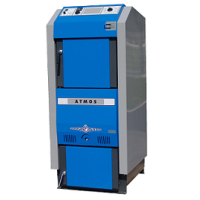 Твердопаливний газогенераторний котел ATMOS DC 70 GSХ Generator Твердопаливний газогенераторний котел ATMOS DC 70 GSХ Generator