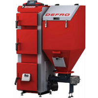 Твердотопливный котел DUO 25 кВт DEFRO