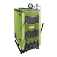 Котел твердопаливний SAS MI 14 кВт