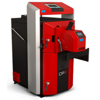 Твердопаливний котел ATTACK DPX 40 COMBI PELLET