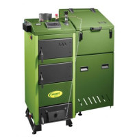 Твердотопливный котел SAS SMART 10 кВт Твердотопливный котел SAS SMART 10 кВт
