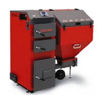 Твердотопливный котел EKO DUO 50 кВт DEFRO