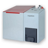 Котел твердотопливный Пеллетный D10 Viadrus Hercules ECO ND 45 кВт