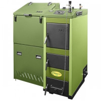 Твердотопливный котел SAS MULTI 36 кВт