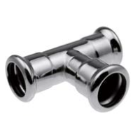 Тройник пресс 42х42х42 KAN-therm Steel