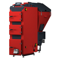 Твердотопливный котел AKM 15 кВт DEFRO