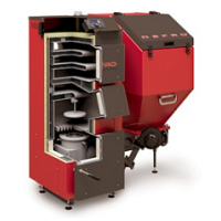 Твердотопливный котел EKO 75 кВт DEFRO