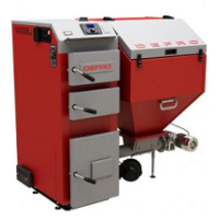 Твердотопливный котел EKO DUO UNI 19 кВт DEFRO