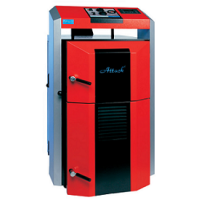 Котел пиролизный твердотопливный ATTACK DPX 30 Standard
