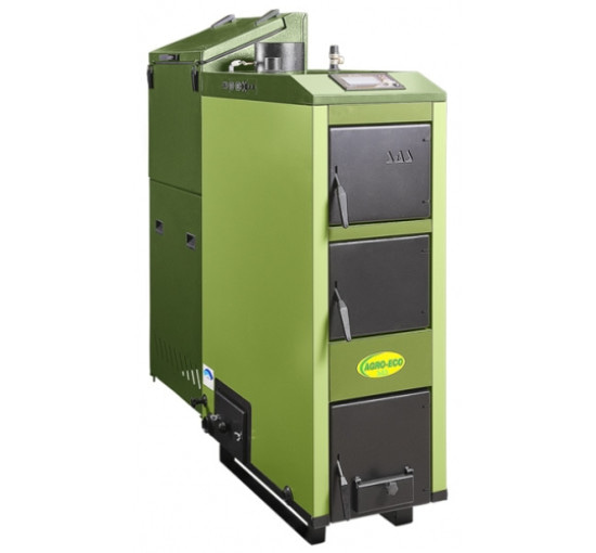 Пелетний твердопаливний котел SAS AGRO ECO 23 кВт