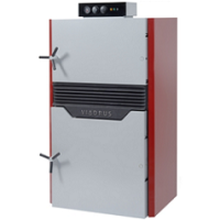 Котел твердотопливный пиролизный D7 Viadrus Hefaistos P1 100 кВт