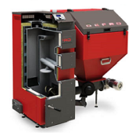 Твердотопливный котел EKO UNI 28 кВт DEFRO