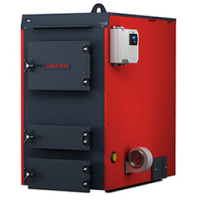 Твердотопливный котел OPTIMA MAX PLUS 60 кВт DEFRO