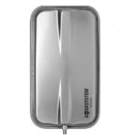 Расширительные бак AQUASYSTEM V = 7л плоский для закрытых систем отопления и котлов серия VRP200